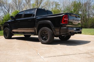 RAM 1500 Performance Exhaust - Dual Rear Exit - CORSA Performance - Cat Back Sport - Black - `25-`26